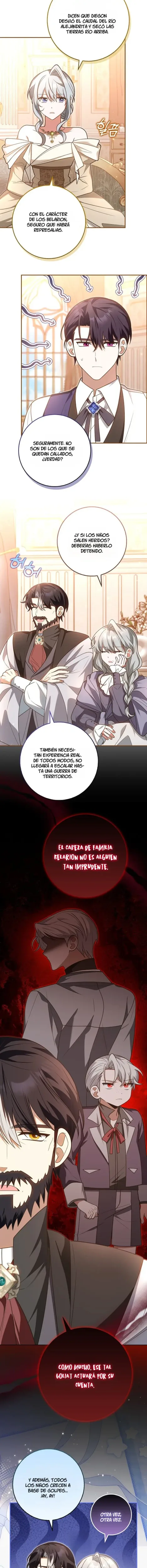 La adorable hija menor que participa en un reality de crianza capítulo 40, página 4