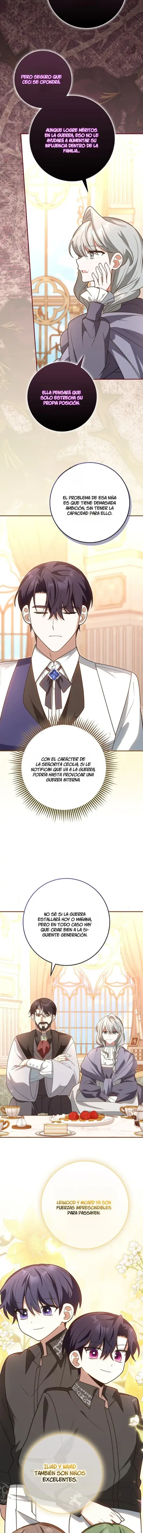 La adorable hija menor que participa en un reality de crianza capítulo 40, página 9