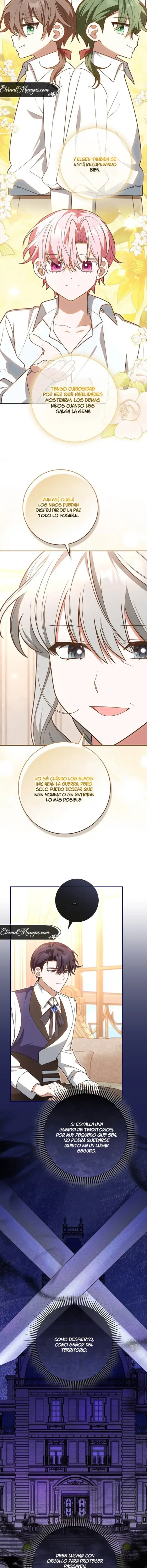 La adorable hija menor que participa en un reality de crianza capítulo 40, página 10