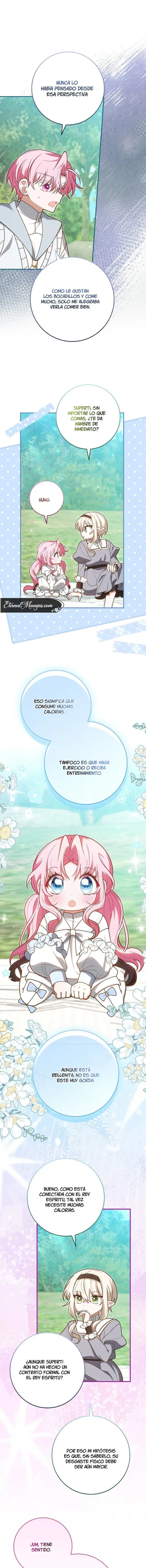 La adorable hija menor que participa en un reality de crianza capítulo 41, página 1
