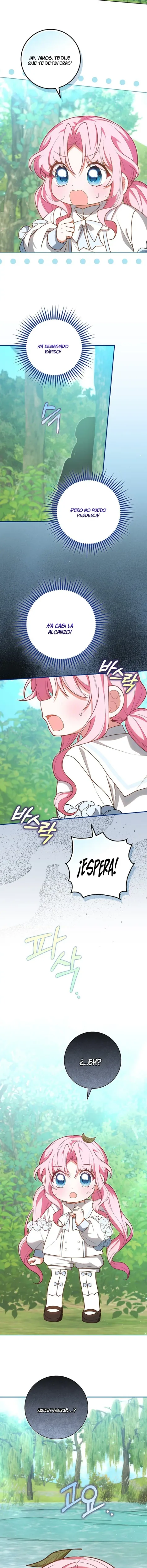 La adorable hija menor que participa en un reality de crianza capítulo 41, página 4