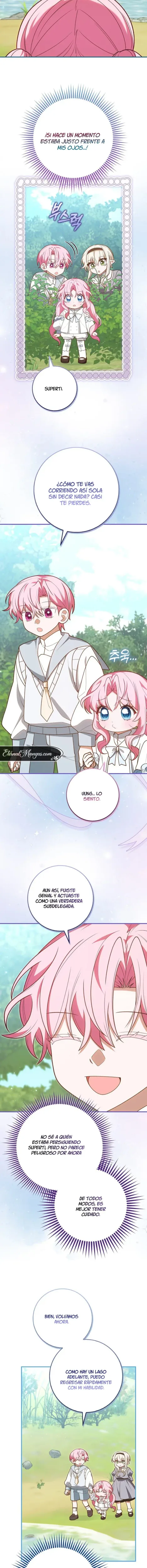 La adorable hija menor que participa en un reality de crianza capítulo 41, página 5