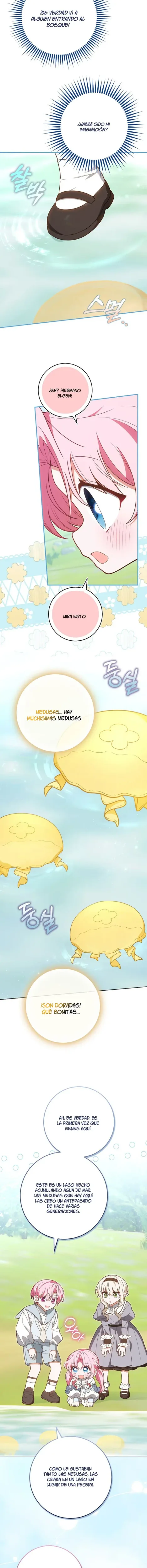 La adorable hija menor que participa en un reality de crianza capítulo 41, página 6