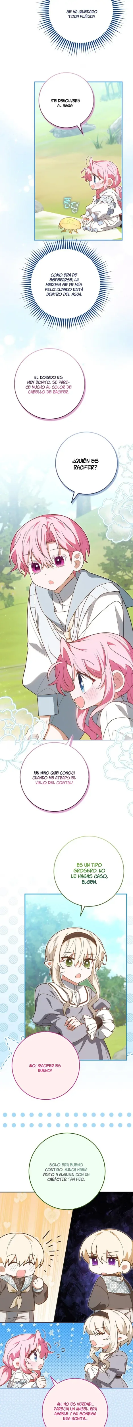 La adorable hija menor que participa en un reality de crianza capítulo 41, página 8