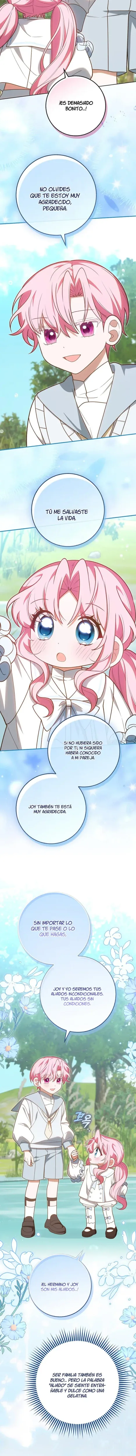 La adorable hija menor que participa en un reality de crianza capítulo 41, página 13