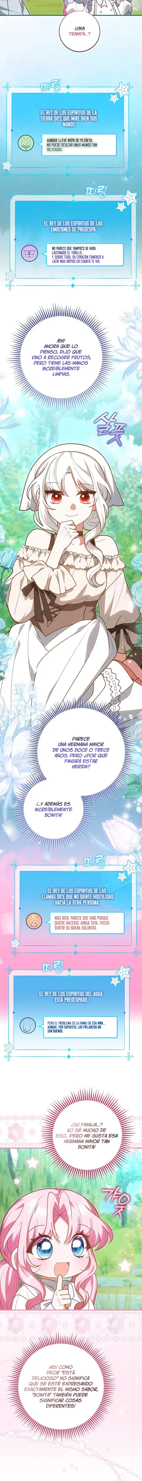 La adorable hija menor que participa en un reality de crianza capítulo 42, página 2