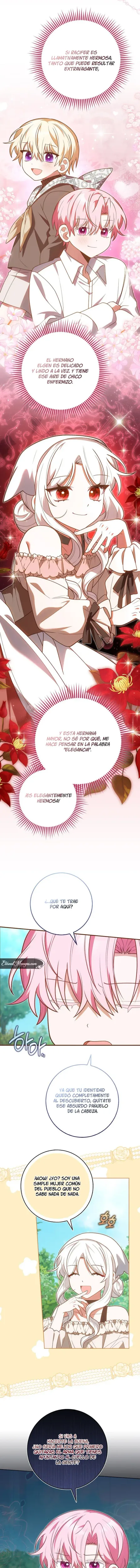 La adorable hija menor que participa en un reality de crianza capítulo 42, página 3
