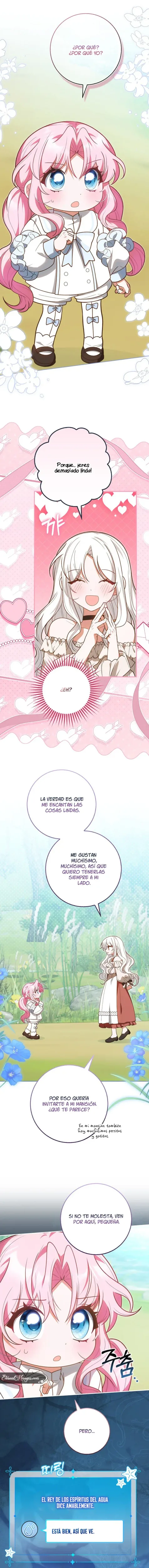 La adorable hija menor que participa en un reality de crianza capítulo 42, página 5