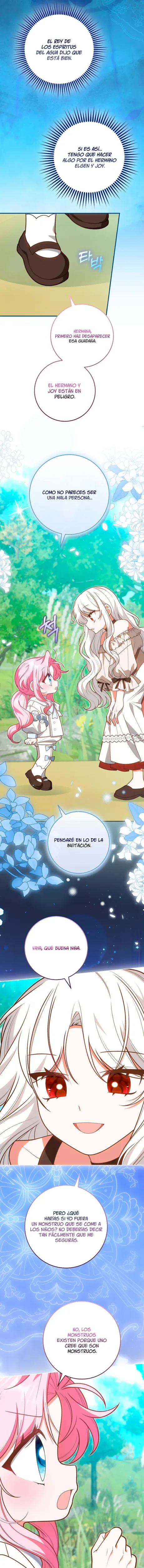 La adorable hija menor que participa en un reality de crianza capítulo 42, página 6