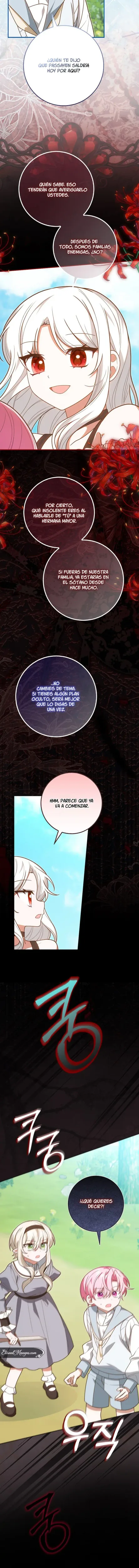 La adorable hija menor que participa en un reality de crianza capítulo 42, página 9