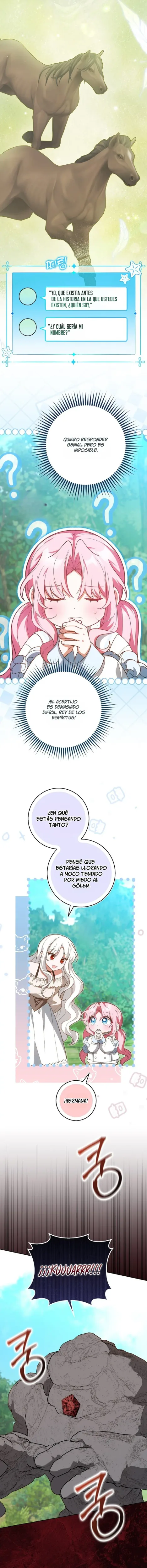 La adorable hija menor que participa en un reality de crianza capítulo 43, página 2