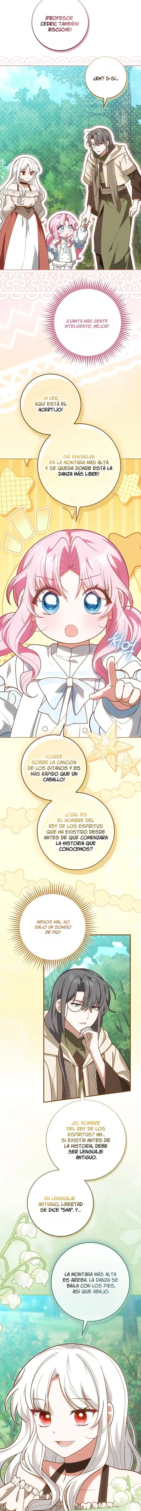 La adorable hija menor que participa en un reality de crianza capítulo 43, página 4