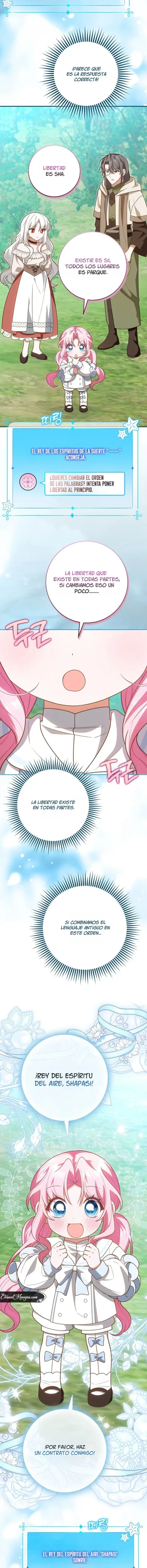 La adorable hija menor que participa en un reality de crianza capítulo 43, página 7
