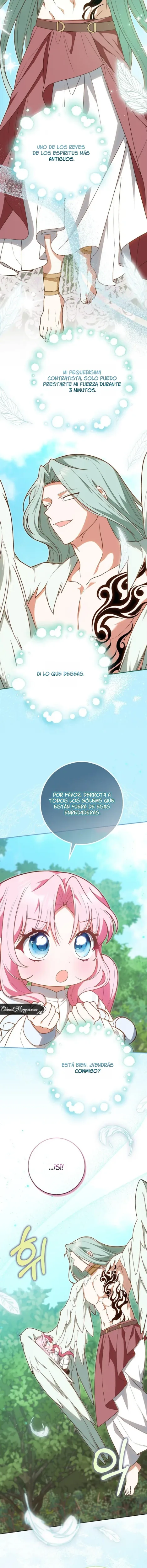 La adorable hija menor que participa en un reality de crianza capítulo 43, página 9
