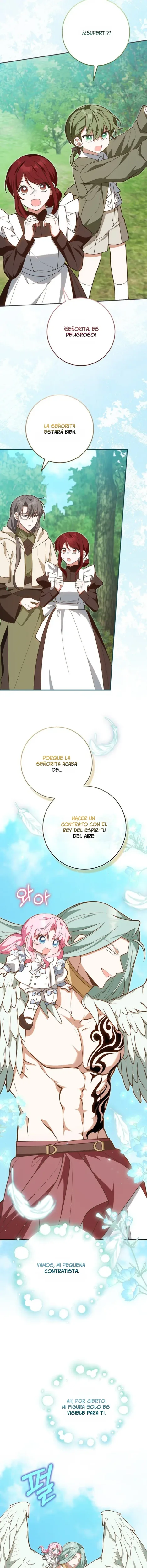 La adorable hija menor que participa en un reality de crianza capítulo 43, página 10