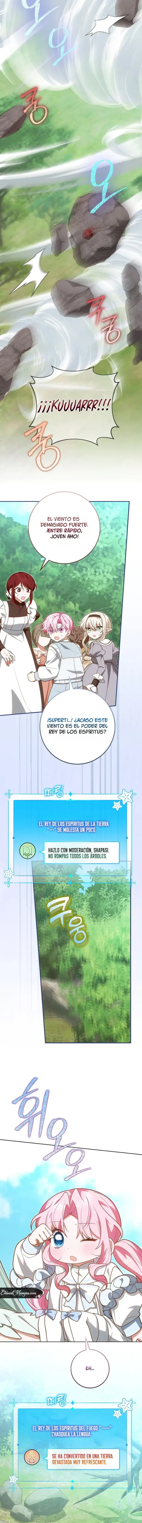 La adorable hija menor que participa en un reality de crianza capítulo 43, página 13