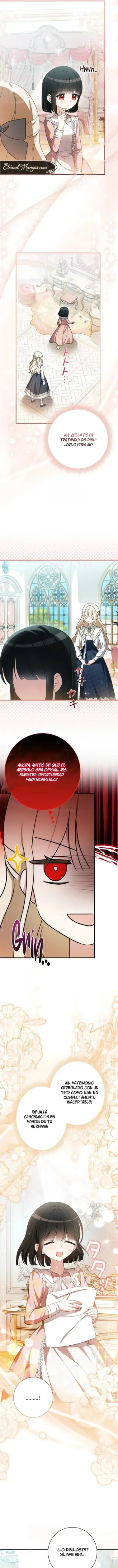 La Amada Hija por Contrato de la Familia del conde capítulo 34, página 11