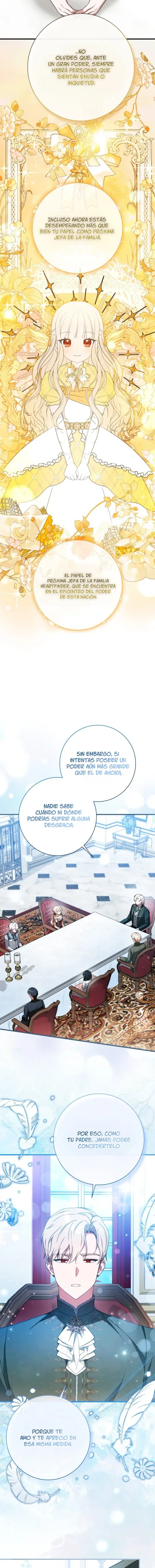 La Amada Hija por Contrato de la Familia del conde capítulo 46, página 6