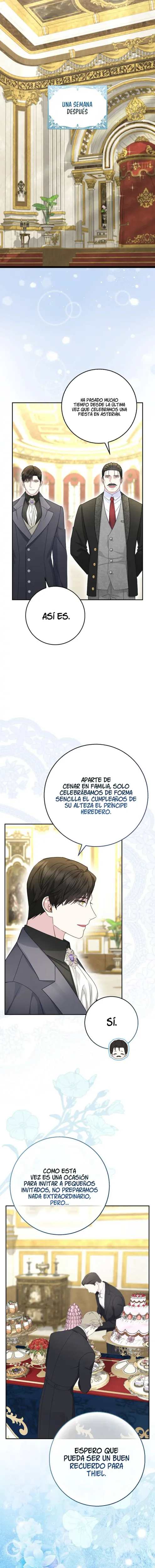 La Bebe Leopardo De Las Nieves De La Familia De Leopardos Negros capítulo 75, página 15