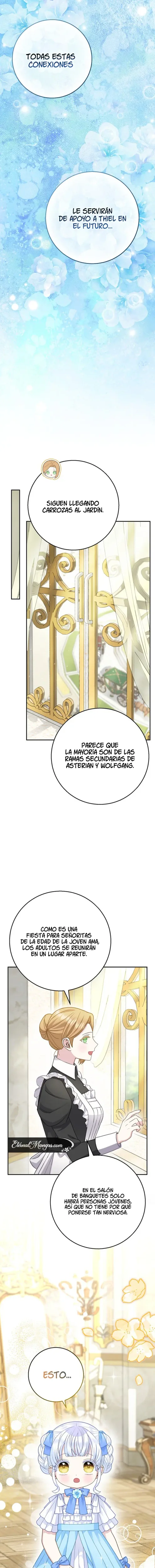 La Bebe Leopardo De Las Nieves De La Familia De Leopardos Negros capítulo 75, página 16