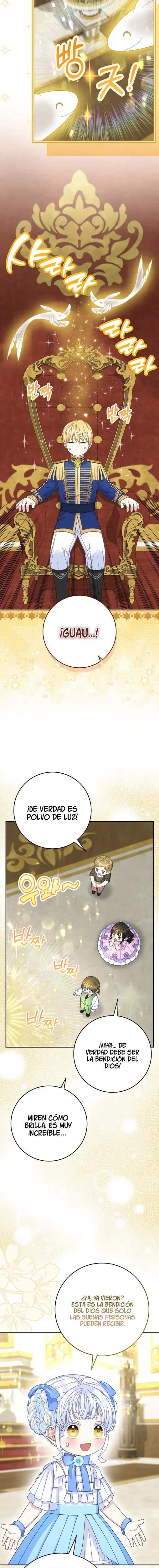 La Bebe Leopardo De Las Nieves De La Familia De Leopardos Negros capítulo 78, página 10