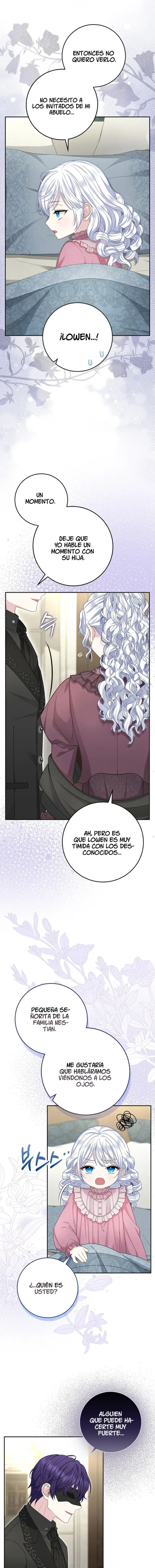 La Bebe Leopardo De Las Nieves De La Familia De Leopardos Negros capítulo 781, página 2