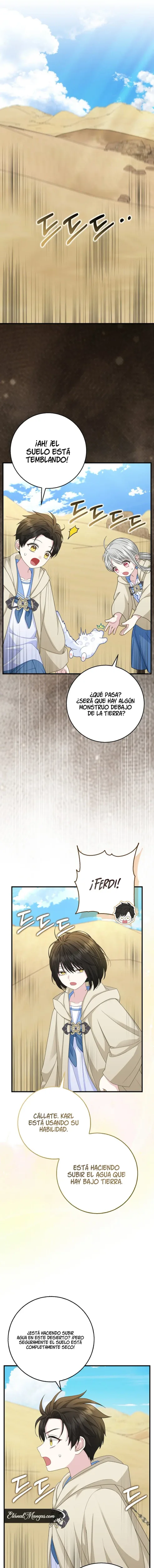 La Bebe Leopardo De Las Nieves De La Familia De Leopardos Negros capítulo 80, página 1