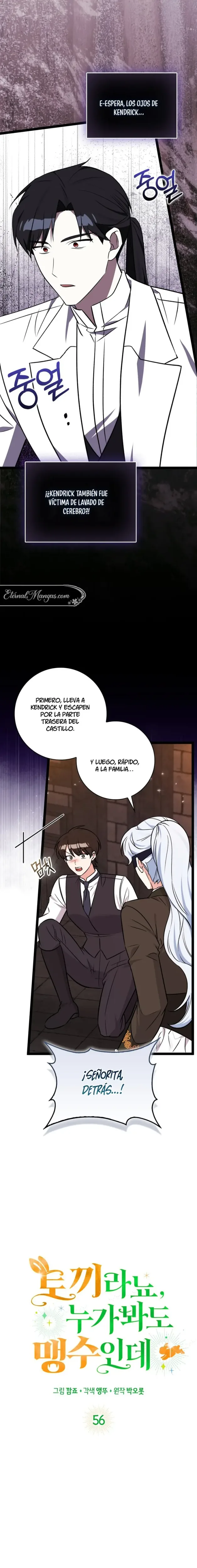 La bestia es un conejo. capítulo 56, página 4
