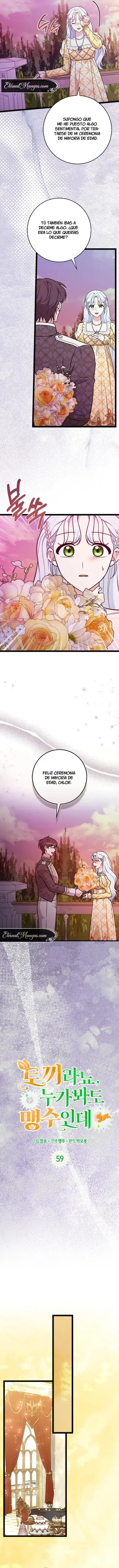 La bestia es un conejo. capítulo 59, página 5