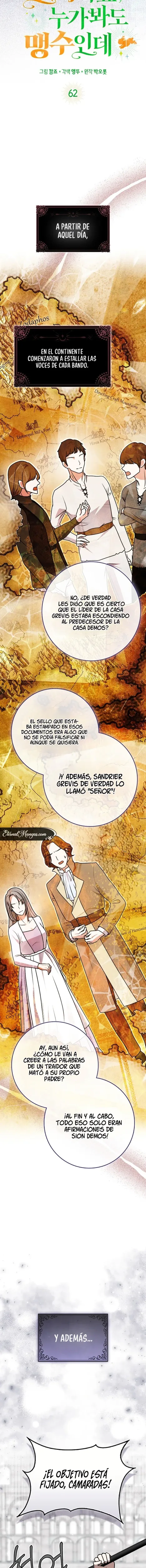 La bestia es un conejo. capítulo 62, página 6