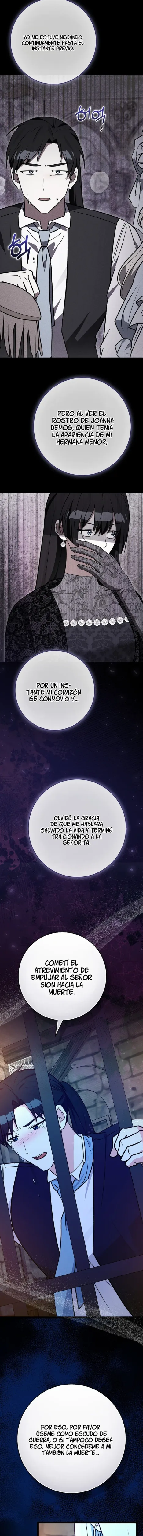 La bestia es un conejo. capítulo 62, página 13