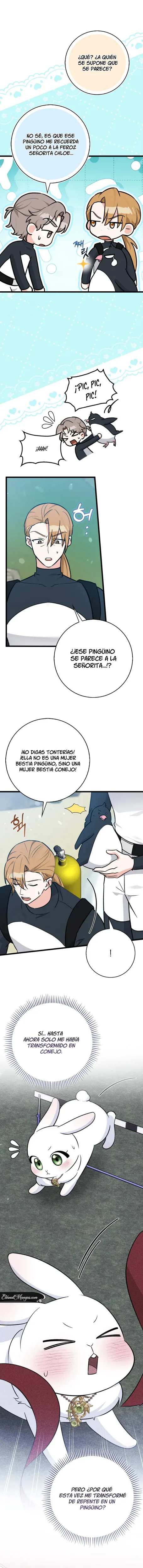 La bestia es un conejo. capítulo 65, página 1