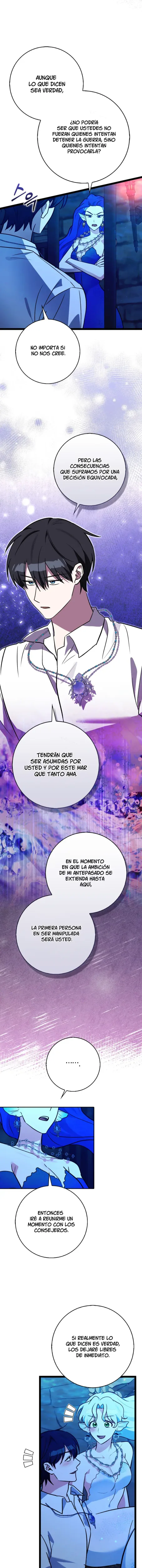 La bestia es un conejo. capítulo 66, página 6