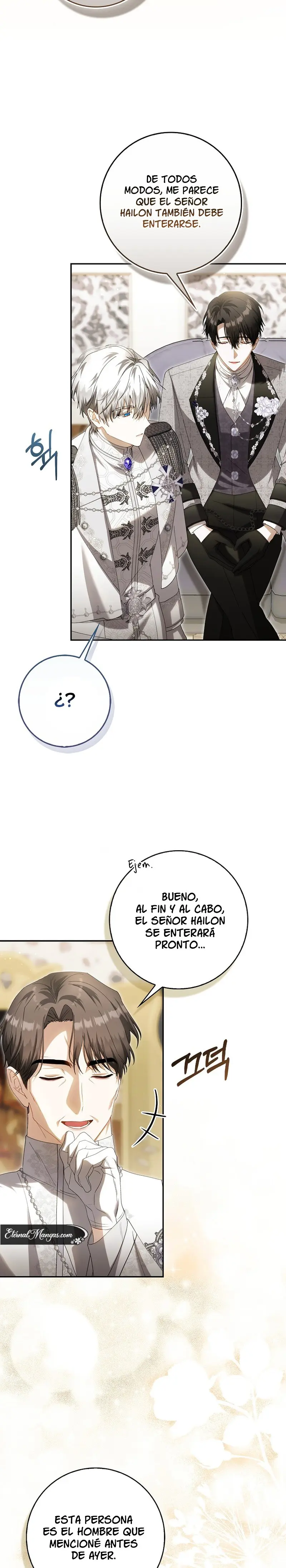 La hada bebé es la villana capítulo 66, página 24