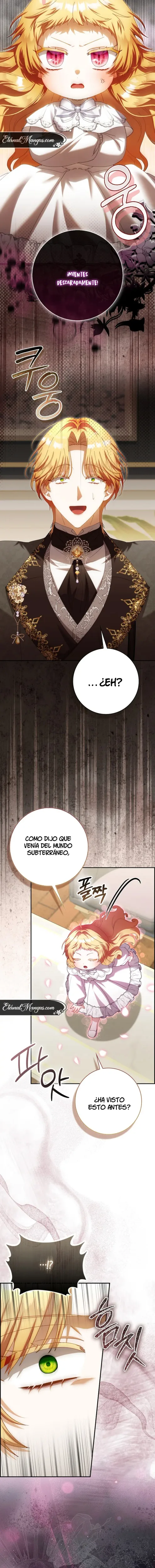 La hada bebé es la villana capítulo 67, página 9