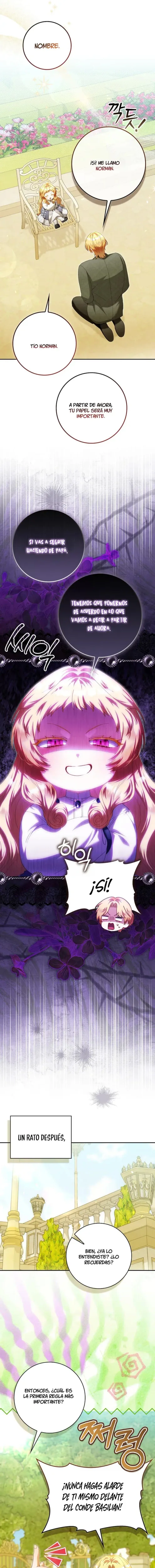 La hada bebé es la villana capítulo 69, página 17