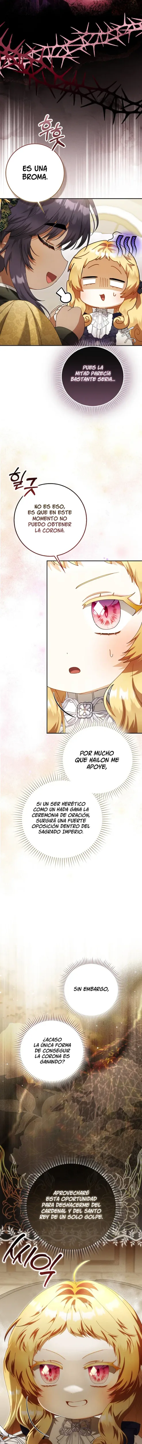 La hada bebé es la villana capítulo 70, página 17