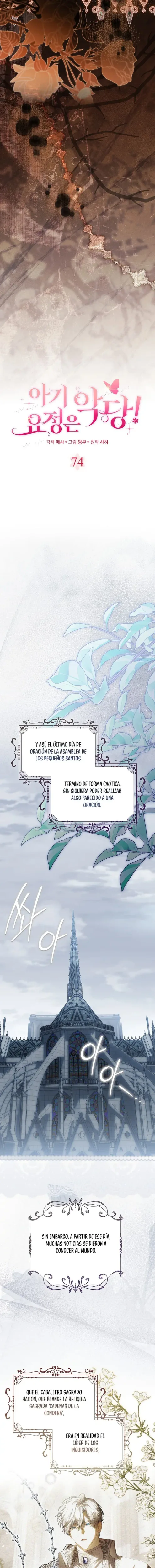 La hada bebé es la villana capítulo 74, página 10