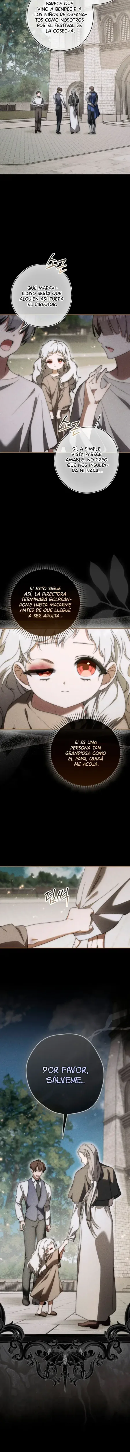 La Joven Duquesa Villana Oculta su Identidad capítulo 1, página 7