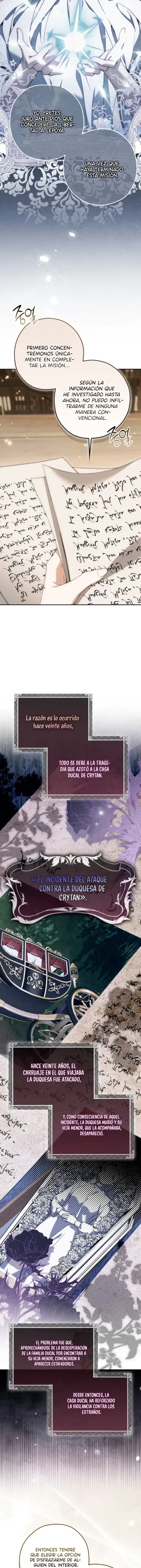 La Joven Duquesa Villana Oculta su Identidad capítulo 1, página 18