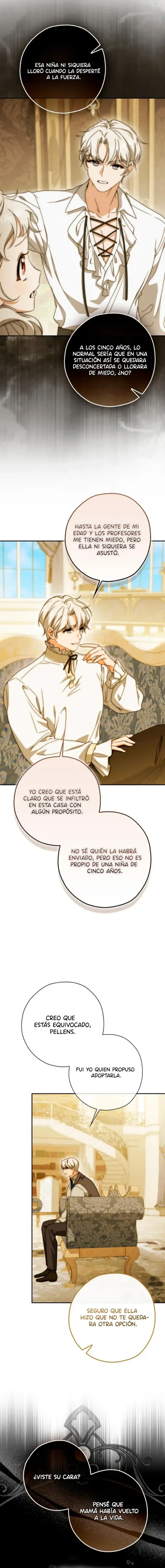 La Joven Duquesa Villana Oculta su Identidad capítulo 10, página 8
