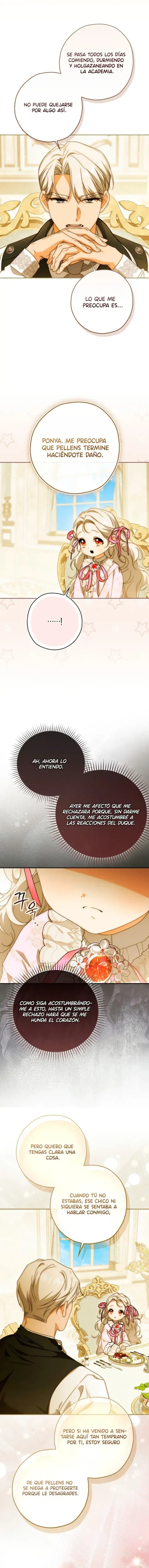 La Joven Duquesa Villana Oculta su Identidad capítulo 12, página 9