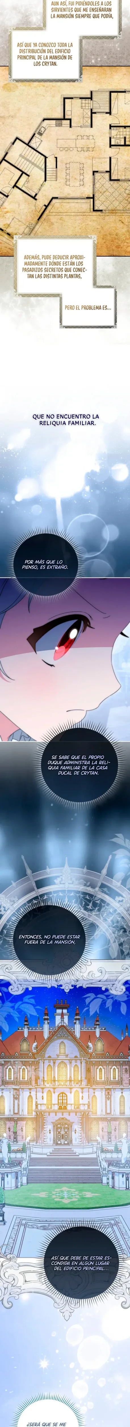 La Joven Duquesa Villana Oculta su Identidad capítulo 7, página 11