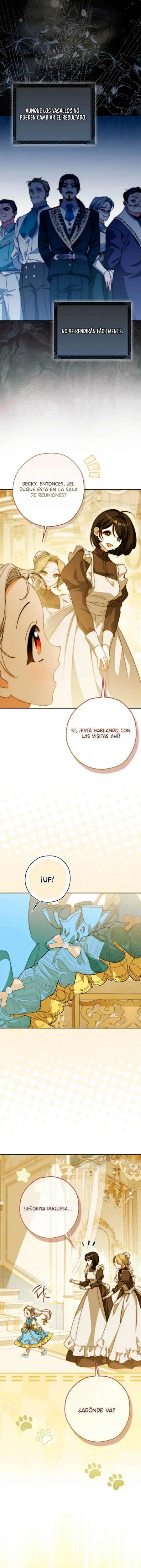 La Joven Duquesa Villana Oculta su Identidad capítulo 8, página 4