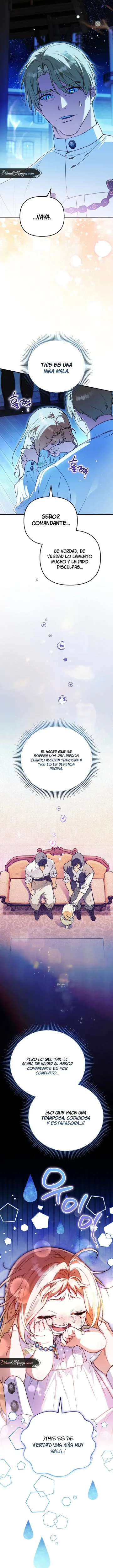 La niña poderosa oculta busca a su papá. capítulo 39, página 16