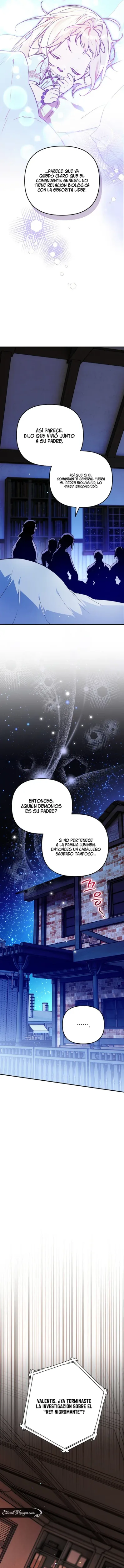 La niña poderosa oculta busca a su papá. capítulo 40, página 13