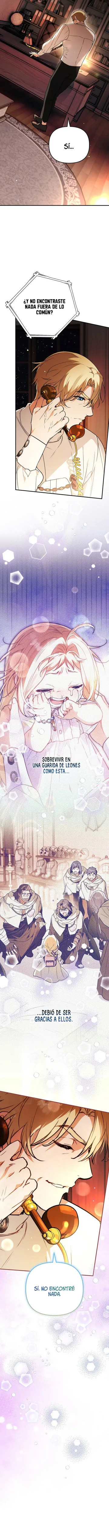 La niña poderosa oculta busca a su papá. capítulo 40, página 14