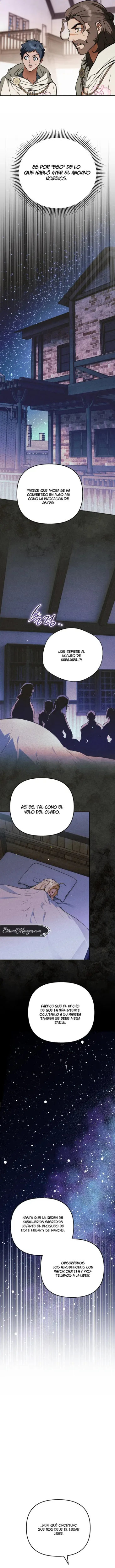 La niña poderosa oculta busca a su papá. capítulo 41, página 7