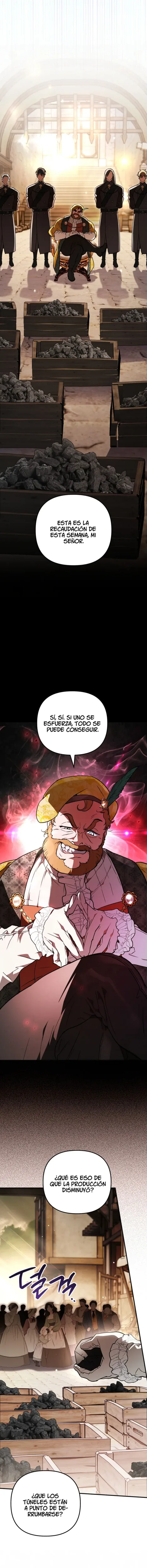 La niña poderosa oculta busca a su papá. capítulo 46, página 12
