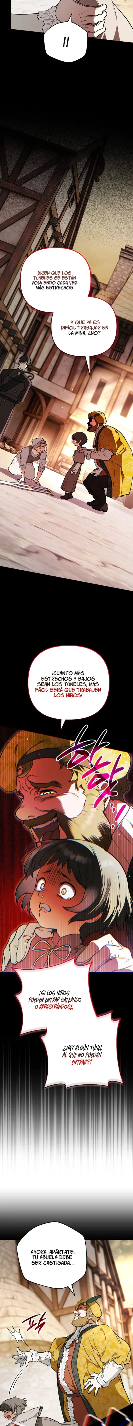 La niña poderosa oculta busca a su papá. capítulo 46, página 16